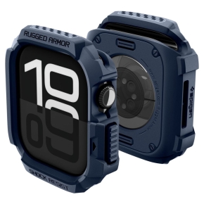 SPIGEN RUGGED ARMOR V2 APPLE WATCH 10  11 (42 MM) NAVY BLUE