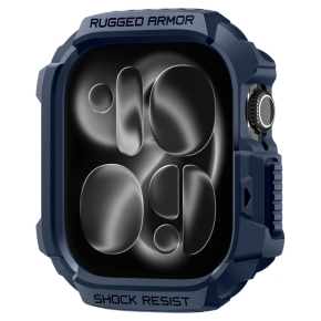 SPIGEN RUGGED ARMOR V2 APPLE WATCH 10  11 (42 MM) NAVY BLUE