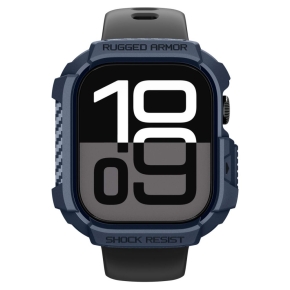SPIGEN RUGGED ARMOR V2 APPLE WATCH 10  11 (42 MM) NAVY BLUE