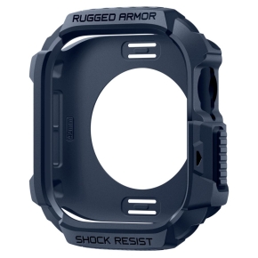 SPIGEN RUGGED ARMOR V2 APPLE WATCH 10  11 (42 MM) NAVY BLUE