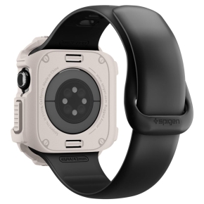 SPIGEN RUGGED ARMOR V2 APPLE WATCH 10  11 (42 MM) DUNE BEIGE