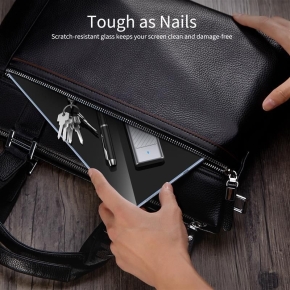 SZKŁO HARTOWANE TECH-PROTECT GLASS FIT+ 2-PACK IPAD PRO 11” 5  6  2024-2025 CLEAR