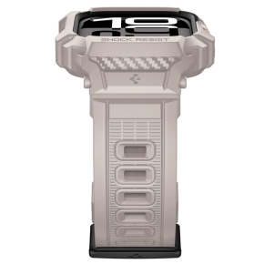 SPIGEN RUGGED ARMOR ”PRO” V2 APPLE WATCH 10  11 (42 MM) DUNE BEIGE