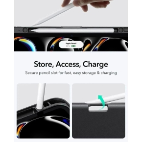 ESR FLIP HYBRID IPAD PRO 11” 5  6  2024-2025 BLACK