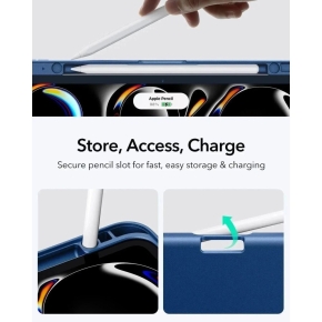 ESR FLIP HYBRID IPAD PRO 13” 7  8  2024-2025 NAVY BLUE