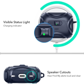 ESR CYBER FLICKLOCK HALOLOCK MAGSAFE APPLE AIRPODS PRO 3 BLUE