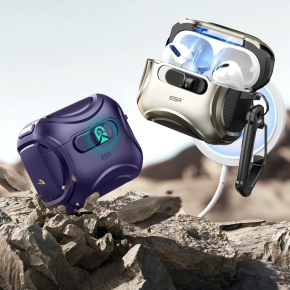 ESR CYBER FLICKLOCK HALOLOCK MAGSAFE APPLE AIRPODS PRO 3 PURPLE