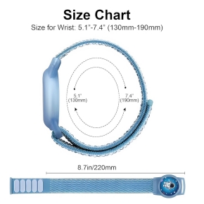 TECH-PROTECT NYLON FOR KIDS APPLE AIRTAG 1  2 ASTRONAUT