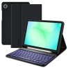 TECH-PROTECT SC PEN + KEYBOARD GALAXY TAB A9  A11 8.7 X110  X115  X133  X135 BLACK