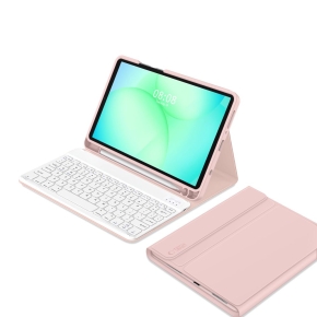TECH-PROTECT SC PEN + TASTATUR GALAXY TAB A9  A11 8.7 X110  X115  X133  X135 ROSA