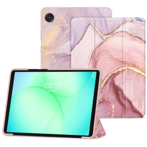 TECH-PROTECT SMARTCASE GALAXY TAB A9  A11 8.7 X110  X115  X133  X135 MARBLE