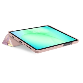 TECH-PROTECT SMARTCASE GALAXY TAB A9  A11 8.7 X110  X115  X133  X135 MARBLE