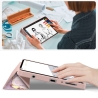 TECH-PROTECT SMARTCASE GALAXY TAB A9  A11 8.7 X110  X115  X133  X135 MARBLE