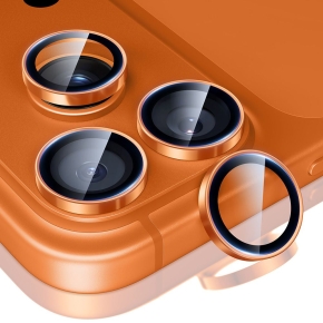 OSŁONA NA APARAT ESR ARMORITE CAMERA PROTECTOR IPHONE 14 PRO  MAX  15 PRO  MAX  16 PRO  MAX  17 PRO  MAX ORANGE