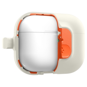 SPIGEN NANO POP APPLE AIRPODS PRO 3 ORANGE BEIGE