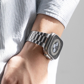 RINGKE METAL ONE AIR APPLE WATCH 8  9  10  11  SE  ULTRA (44  45  46  49 MM) SILVER