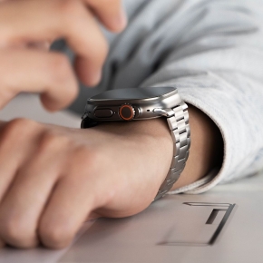 RINGKE METAL ONE AIR APPLE WATCH 8  9  10  11  SE  ULTRA (44  45  46  49 MM) SILVER