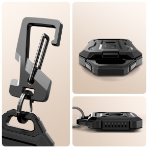 TECH-PROTECT KEVLAR PRO APPLE AIRTAG 1  2 BLACK