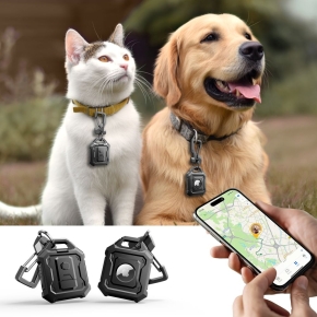 TECH-PROTECT KEVLAR PRO APPLE AIRTAG 1  2 BLACK