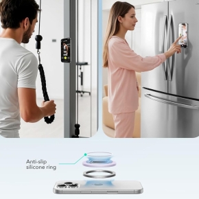 ESR MAGNETIC 360 HALOLOCK MAGSAFE PHONE RING LAVENDER