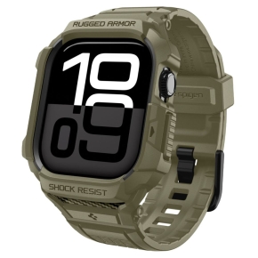 SPIGEN RUGGED ARMOR ”PRO” V2 APPLE WATCH 10  11 (46 MM) VINTAGE KHAKI