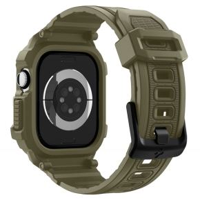 SPIGEN RUGGED ARMOR ”PRO” V2 APPLE WATCH 10  11 (46 MM) VINTAGE KHAKI