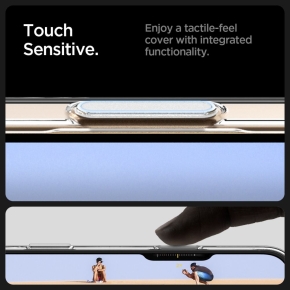 SPIGEN THIN FIT "T" MAG MAGSAFE IPHONE 16 PRO MAX CLEARWHITE