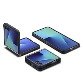 SPIGEN NANO POP MAG MAGSAFE GALAXY Z FLIP 7 BLACK SESAME