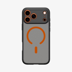 SPIGEN ULTRA HYBRID MAG MAGSAFE IPHONE 17 PRO MAX FROST BLACKORANGE