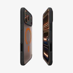 SPIGEN ULTRA HYBRID MAG MAGSAFE IPHONE 17 PRO MAX FROST BLACKORANGE