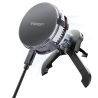 SPIGEN EV25MFAQ ESSENTIAL PELTIER MAGNETIC MAGSAFE VENT CAR MOUNT WIRELESS CHARGER 25W QI2.2 BLACK