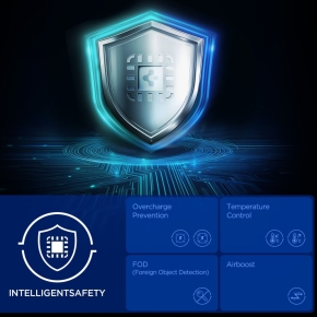 SPIGEN EF302MOQ ESSENTIAL 2IN1 MAGNETIC MAGSAFE WIRELESS CHARGER 25W QI2.2 BLACK