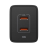 SPIGEN ESSENTIAL EE472EU 2-PORT NETWORK CHARGER 47W BLACK