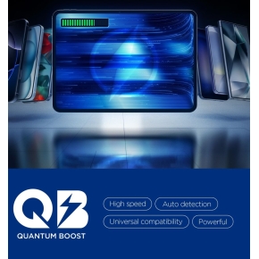 SPIGEN ESSENTIAL EE472EU 2-PORT NETWORK CHARGER 47W BLACK