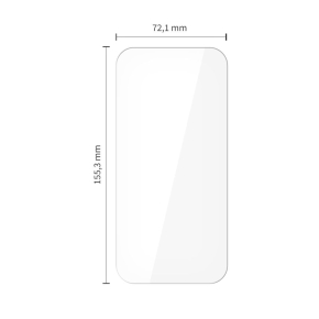 SZKŁO HARTOWANE TECH-PROTECT BUNDLE 10-PACK IPHONE 15 PRO MAX CLEAR