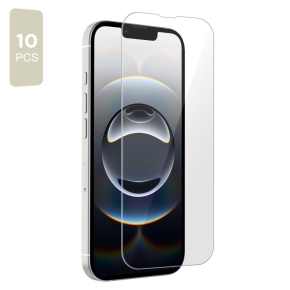 SZKŁO HARTOWANE TECH-PROTECT BUNDLE 10-PACK IPHONE 13  13 PRO  14  16E  17E CLEAR