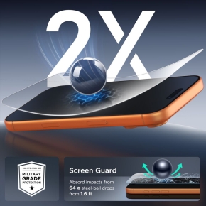 SZKŁO HARTOWANE TECH-PROTECT BUNDLE 10-PACK IPHONE 16 PRO MAX  17 PRO MAX CLEAR