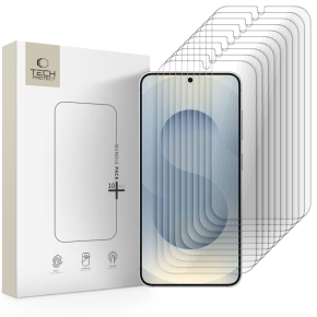 SZKŁO HARTOWANE TECH-PROTECT BUNDLE 10-PACK GALAXY S24  S25 CLEAR