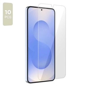 SZKŁO HARTOWANE TECH-PROTECT BUNDLE 10-PACK GALAXY S24  S25 CLEAR