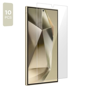 SZKŁO HARTOWANE TECH-PROTECT BUNDLE 10-PACK GALAXY S24 ULTRA CLEAR