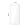 SZKŁO HARTOWANE TECH-PROTECT GLASS FIT+ 2-PACK ONEPLUS 15 CLEAR