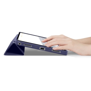 TECH-PROTECT SMARTCASE GALAXY TAB A9+  A11+ PLUS 11.0 X210  X215  X216  X230  X235  X236 NAVY