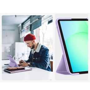 TECH-PROTECT SMARTCASE GALAXY TAB A9+  A11+ PLUS 11.0 X210  X215  X216  X230  X235  X236 VIOLET