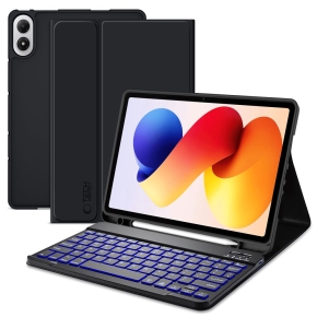 TECH-PROTECT SC PEN + KEYBOARD XIAOMI POCO PAD M1  REDMI PAD 2 PRO 12.1 BLACK