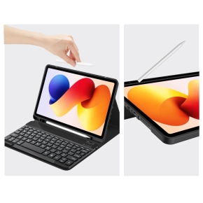 TECH-PROTECT SC PEN + KEYBOARD XIAOMI POCO PAD M1  REDMI PAD 2 PRO 12.1 BLACK