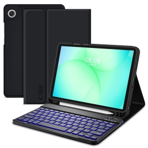 TECH-PROTECT SC PEN + TASTATUR GALAXY TAB A9+  A11+ PLUS 11.0 X210  X215  X216  X230  X235  X236 SCHWARZ
