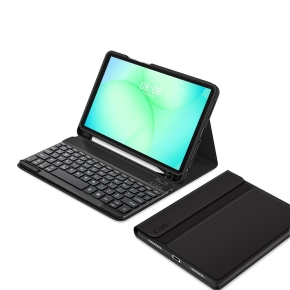 TECH-PROTECT SC PEN + TASTATUR GALAXY TAB A9+  A11+ PLUS 11.0 X210  X215  X216  X230  X235  X236 SCHWARZ