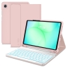 TECH-PROTECT SC PEN + KEYBOARD GALAXY TAB A9+  A11+ PLUS 11.0 X210  X215  X216  X230  X235  X236 PINK