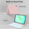 TECH-PROTECT SC PEN + KEYBOARD GALAXY TAB A9+  A11+ PLUS 11.0 X210  X215  X216  X230  X235  X236 PINK