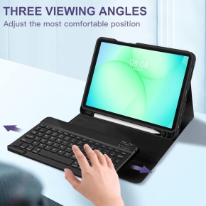 TECH-PROTECT SC PEN + KEYBOARD GALAXY TAB A9+  A11+ PLUS 11.0 X210  X215  X216  X230  X235  X236 BLACK